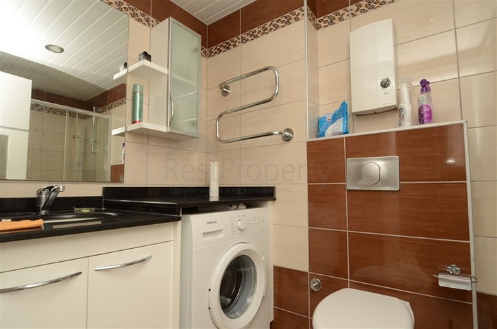 شقة مؤثثة ضمن واحد من أفضل المجمعات في منطقة أفسلار – ألانيا