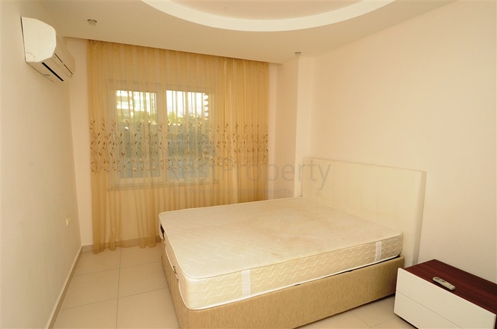 شقة مؤثثة ضمن واحد من أفضل المجمعات في منطقة أفسلار – ألانيا