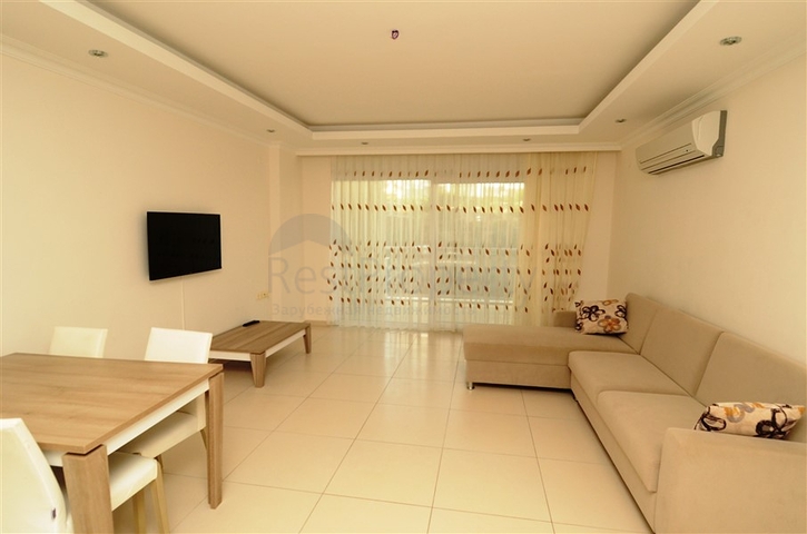 شقة مؤثثة ضمن واحد من أفضل المجمعات في منطقة أفسلار – ألانيا