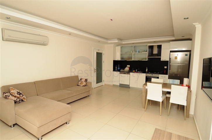 شقة مؤثثة ضمن واحد من أفضل المجمعات في منطقة أفسلار – ألانيا