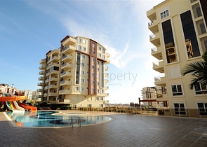 شقة مؤثثة ضمن واحد من أفضل المجمعات في منطقة أفسلار – ألانيا