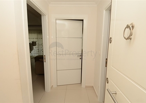 شقة مؤثثة ضمن واحد من أفضل المجمعات في منطقة أفسلار – ألانيا