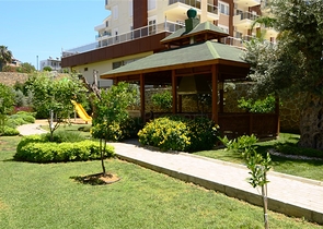 شقة مؤثثة ضمن واحد من أفضل المجمعات في منطقة أفسلار – ألانيا