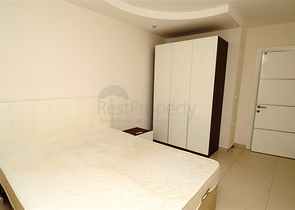 شقة مؤثثة ضمن واحد من أفضل المجمعات في منطقة أفسلار – ألانيا