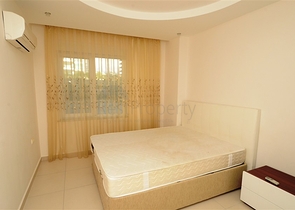 شقة مؤثثة ضمن واحد من أفضل المجمعات في منطقة أفسلار – ألانيا