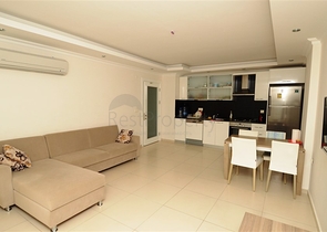 شقة مؤثثة ضمن واحد من أفضل المجمعات في منطقة أفسلار – ألانيا