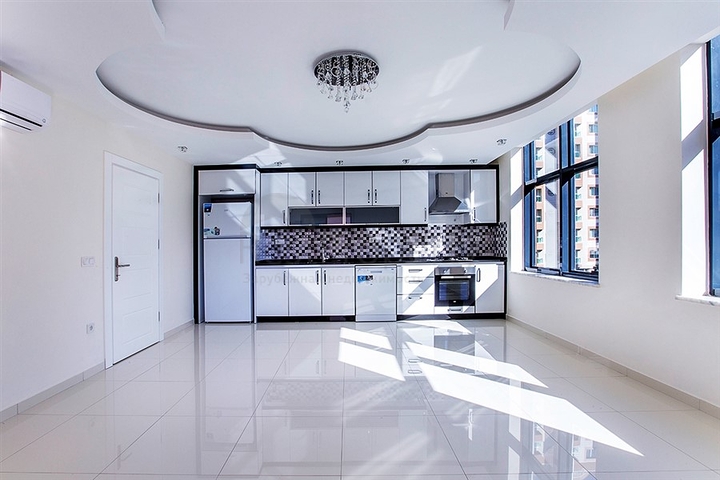 شقق ضمن مجمع سكني في منطقة محمودلار – ألانيا