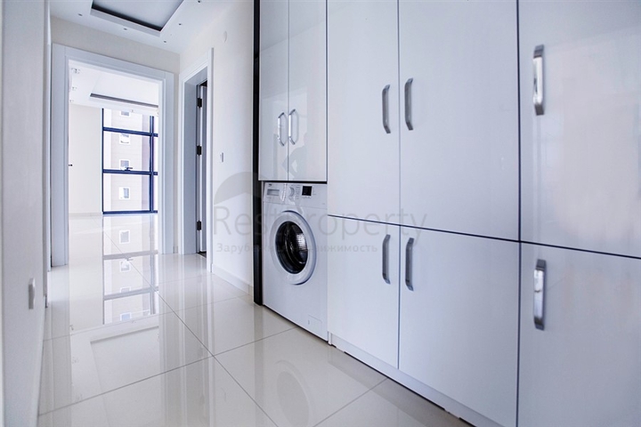 شقق ضمن مجمع سكني في منطقة محمودلار – ألانيا