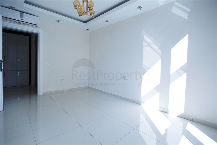 شقق ضمن مجمع سكني في منطقة محمودلار – ألانيا