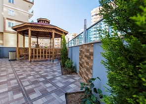 شقق ضمن مجمع سكني في منطقة محمودلار – ألانيا