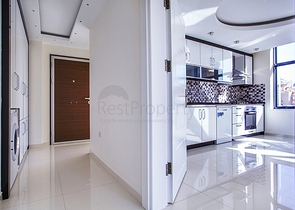 شقق ضمن مجمع سكني في منطقة محمودلار – ألانيا