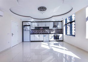 شقق ضمن مجمع سكني في منطقة محمودلار – ألانيا