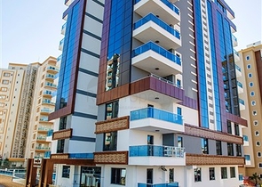 شقق ضمن مجمع سكني في منطقة محمودلار – ألانيا