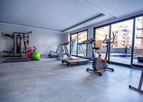 شقق ضمن مجمع سكني في منطقة محمودلار – ألانيا