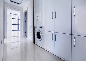 شقق ضمن مجمع سكني في منطقة محمودلار – ألانيا