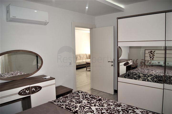 شقة مؤثثة في حي ليمان من منطقة كونيالتي – أنطاليا