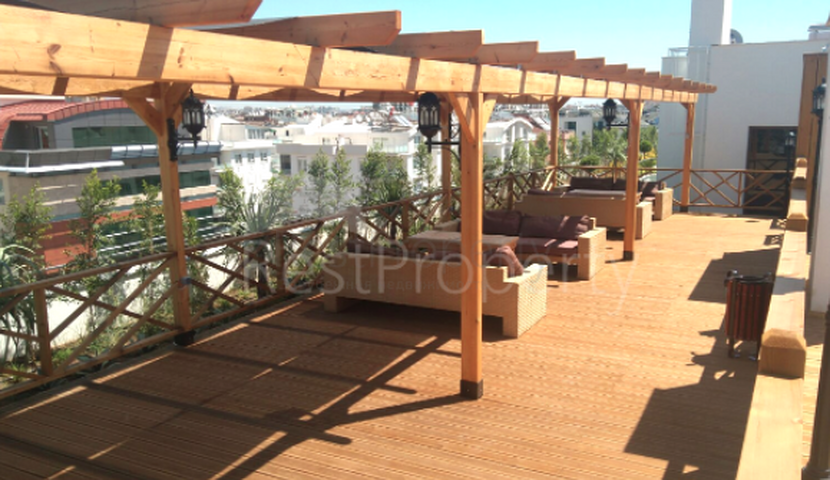 شقة مؤثثة في حي ليمان من منطقة كونيالتي – أنطاليا