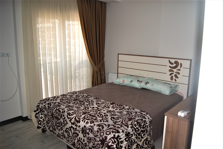 شقة مؤثثة في حي ليمان من منطقة كونيالتي – أنطاليا