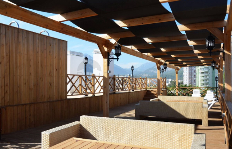 شقة مؤثثة في حي ليمان من منطقة كونيالتي – أنطاليا