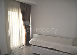 شقة مؤثثة في حي ليمان من منطقة كونيالتي – أنطاليا