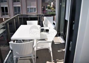 شقة مؤثثة في حي ليمان من منطقة كونيالتي – أنطاليا