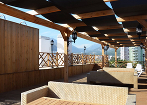 شقة مؤثثة في حي ليمان من منطقة كونيالتي – أنطاليا