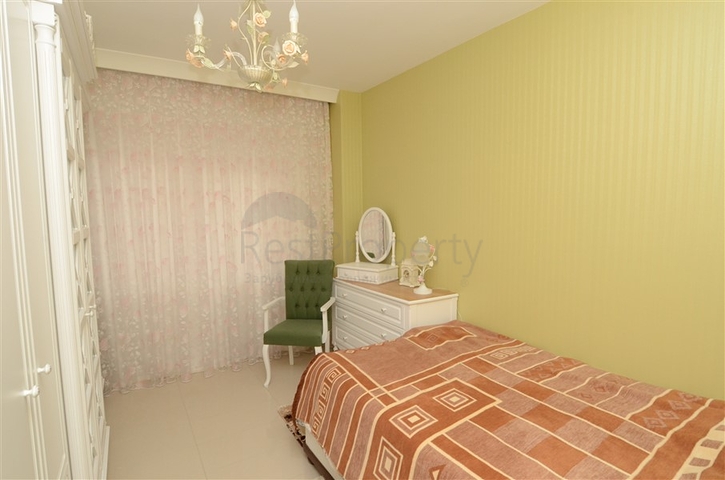 شقة مؤثثة من قبل المالك في منطقة محمودلار – ألانيا