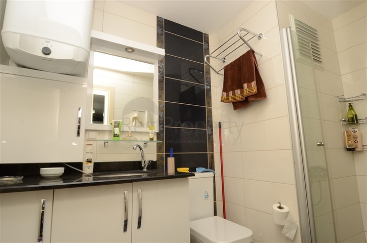 شقة مؤثثة من قبل المالك في منطقة محمودلار – ألانيا