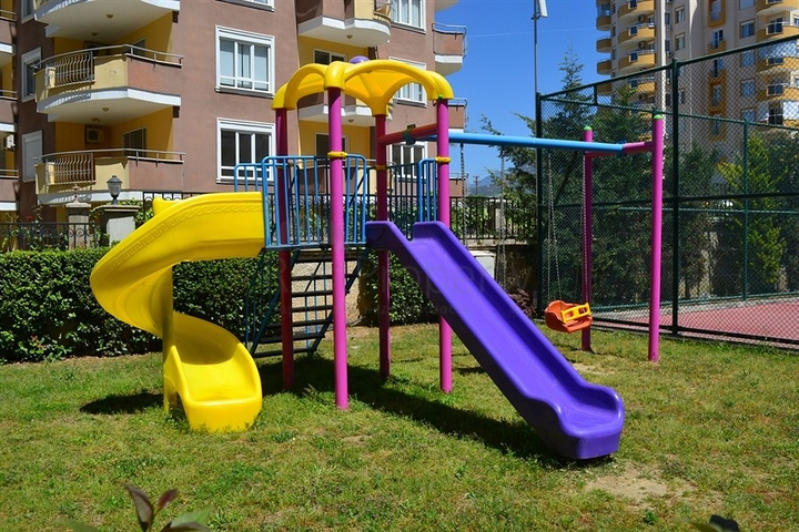 شقة مؤثثة من قبل المالك في منطقة محمودلار – ألانيا