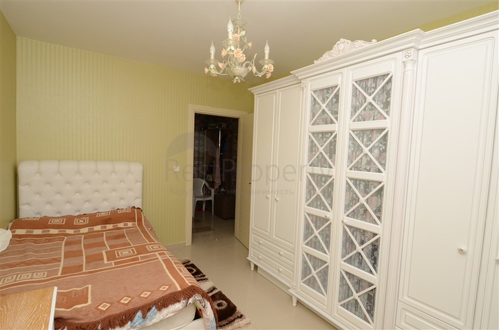 شقة مؤثثة من قبل المالك في منطقة محمودلار – ألانيا