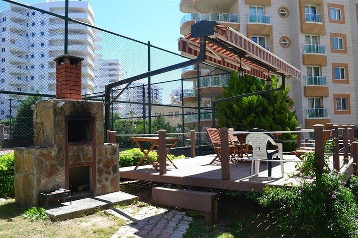 شقة مؤثثة من قبل المالك في منطقة محمودلار – ألانيا