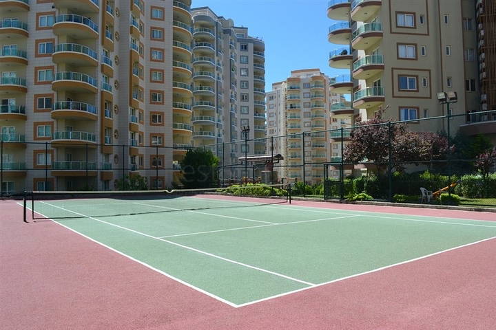 شقة مؤثثة من قبل المالك في منطقة محمودلار – ألانيا