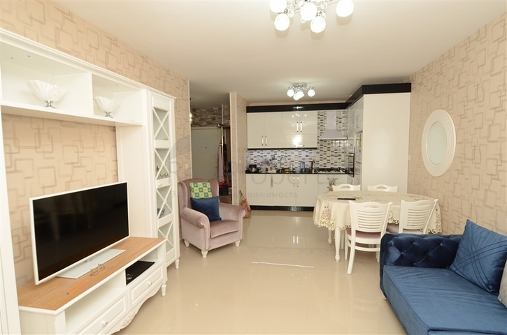 شقة مؤثثة من قبل المالك في منطقة محمودلار – ألانيا