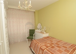 شقة مؤثثة من قبل المالك في منطقة محمودلار – ألانيا