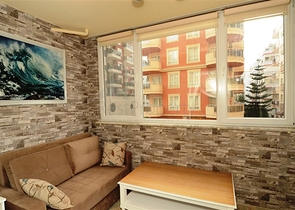 شقة مؤثثة من قبل المالك في منطقة محمودلار – ألانيا