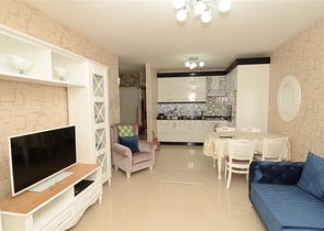 شقة مؤثثة من قبل المالك في منطقة محمودلار – ألانيا