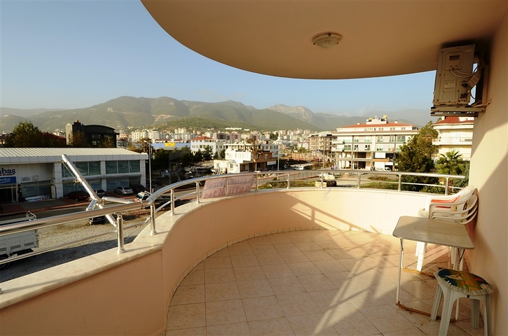 شقة مؤثثة في منطقة أوبا – ألانيا