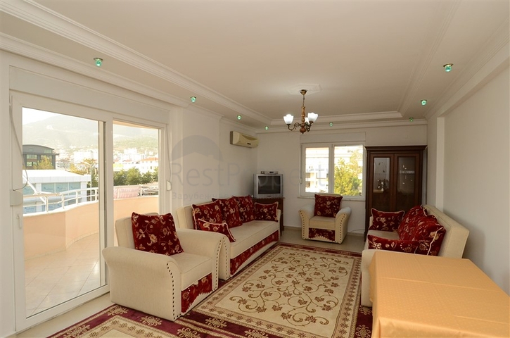 شقة مؤثثة في منطقة أوبا – ألانيا