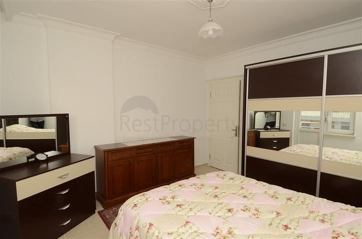 شقة مؤثثة في منطقة أوبا – ألانيا