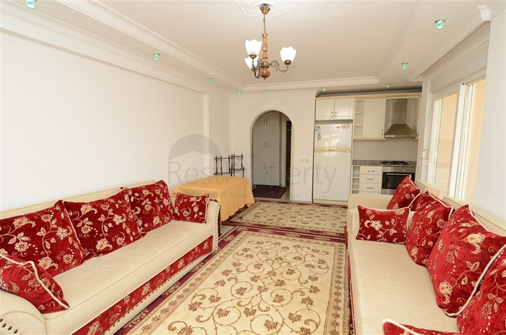 شقة مؤثثة في منطقة أوبا – ألانيا