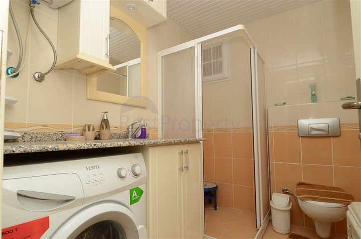 شقة مؤثثة في منطقة أوبا – ألانيا