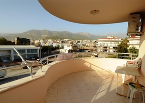 شقة مؤثثة في منطقة أوبا – ألانيا