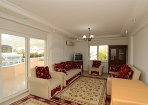 شقة مؤثثة في منطقة أوبا – ألانيا