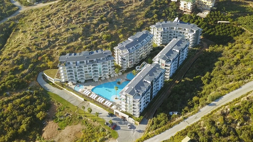 شقة مؤثثة في منطقة كاستل – ألانيا