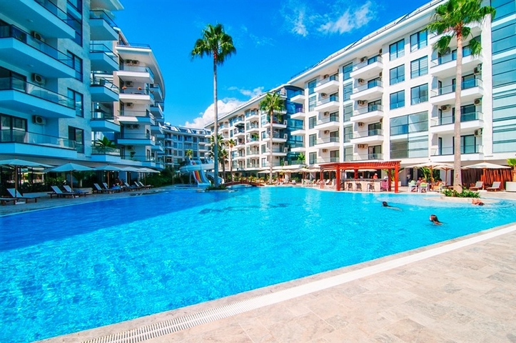 شقة مؤثثة في منطقة كاستل – ألانيا