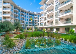 شقة مؤثثة في منطقة كاستل – ألانيا