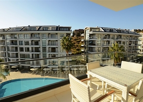 شقة مؤثثة في منطقة كاستل – ألانيا