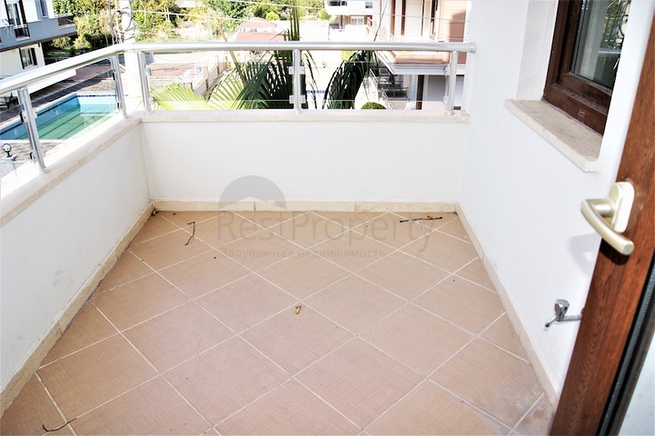 شقة بتخطيط 2+1 في حي هورما كونيالتي – أنطاليا