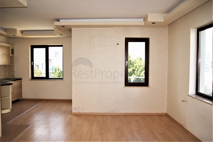 شقة بتخطيط 2+1 في حي هورما كونيالتي – أنطاليا