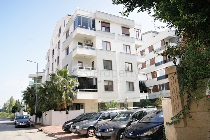 شقة بتخطيط 2+1 في حي هورما كونيالتي – أنطاليا